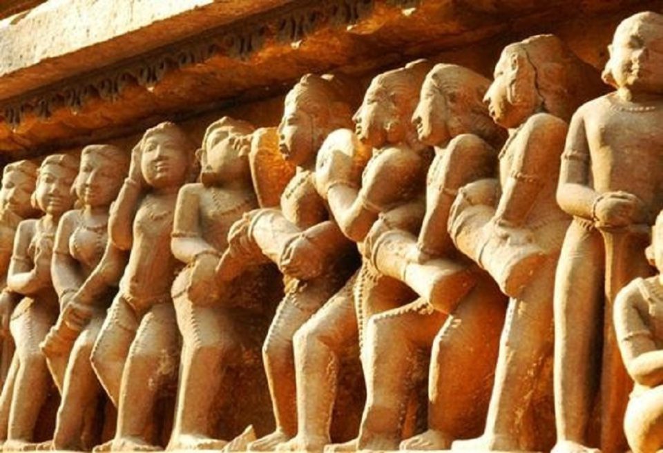Popular Temples with Erotic Scriptures in India