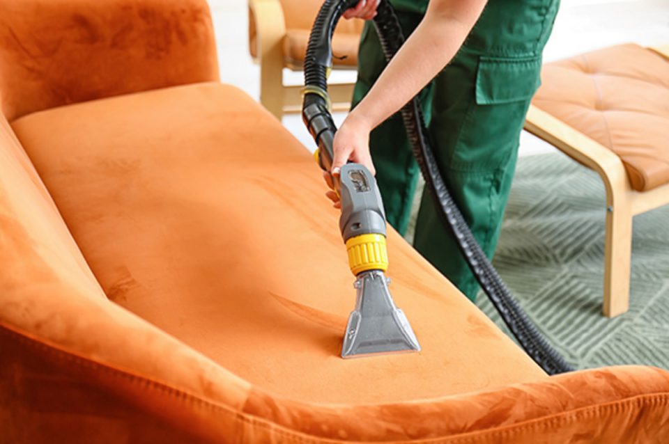 How to Clean the Upholstery Sofa and Couch at Home