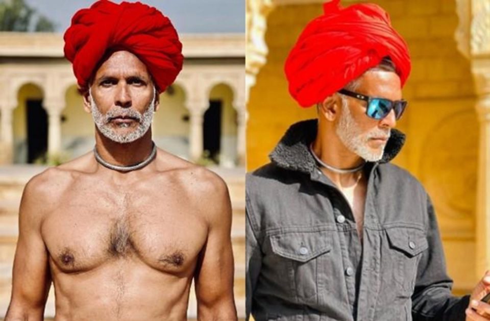 Milind Soman Recent Pics From Jaisalmer and His Fitness Mantra
