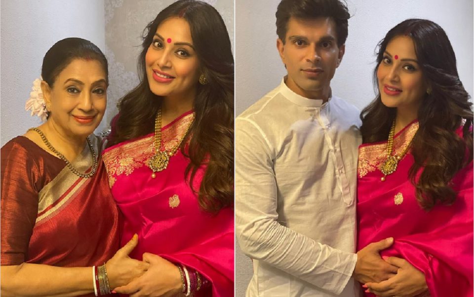 Bipasha Basu and Karan Singh Grover Give a Glimpse of Their Baby Shower Ceremony