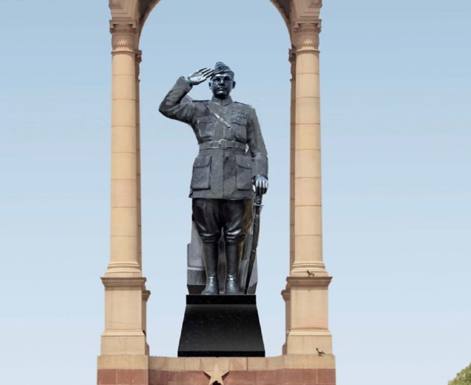 Facts About Kartavya Path and Netaji Subhash Chandra Bose's 28-feet-tall Statue in New Delhi