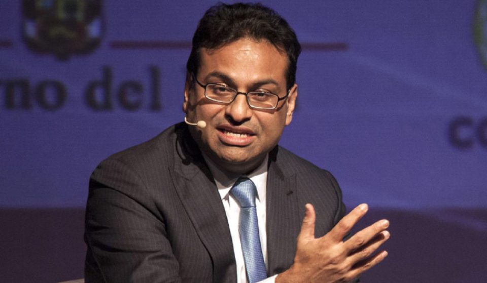 Starbucks Names Indian-origin Laxman Narasimhan as New CEO