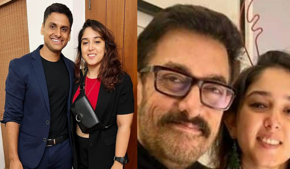 Ira Khan, Aamir Khan’s Daughter, Engaged to Boyfriend Nupur Shikhare