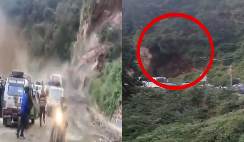 Landslide Blocks Uttarakhand’s NH 109
