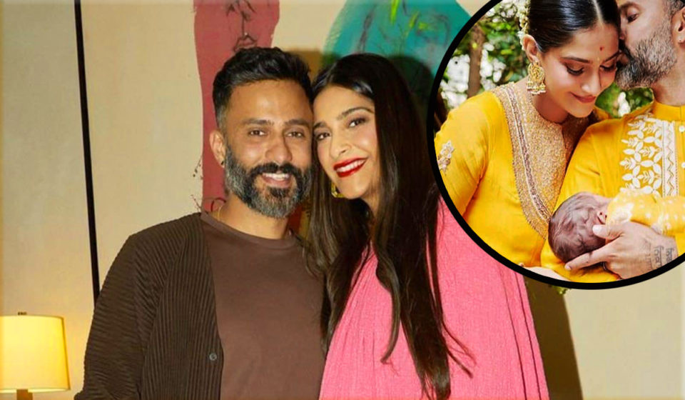 Sonam Kapoor and Anand Ahuja Announce Their Baby’s Name