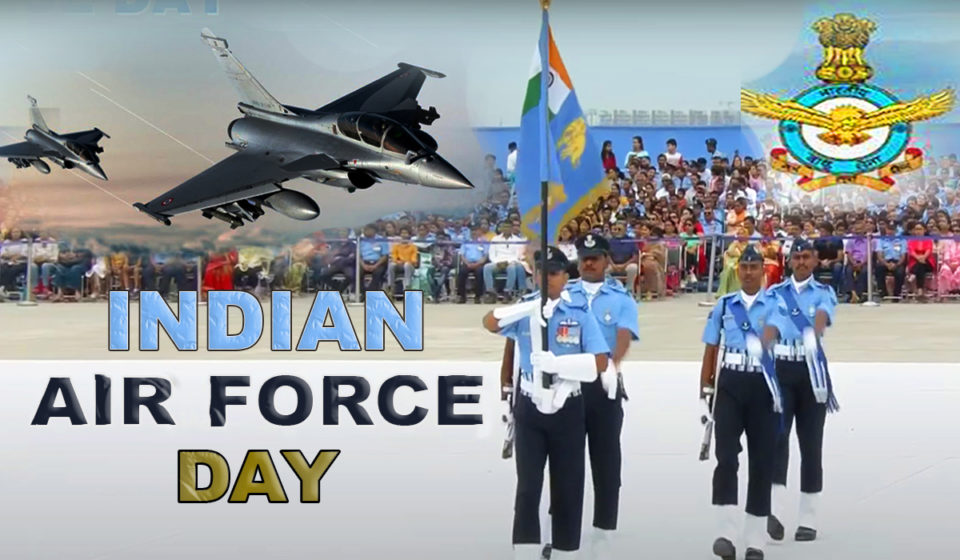 Air Force Day: PM Modi Greets IAF Warriors