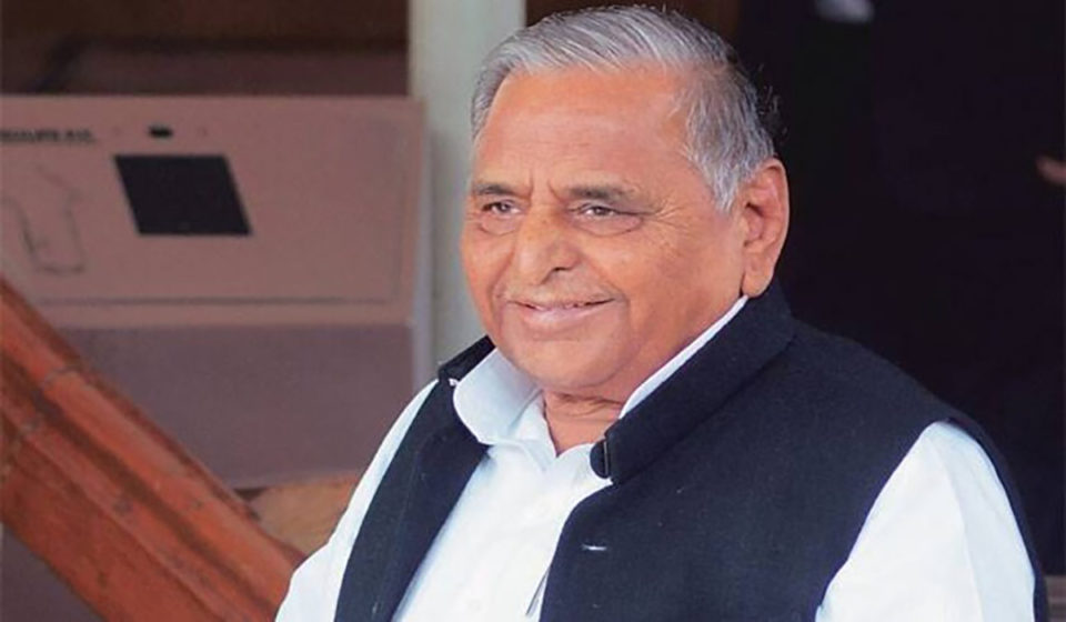 Former Up CM Mulayam Singh Yadav Passes Away at 82
