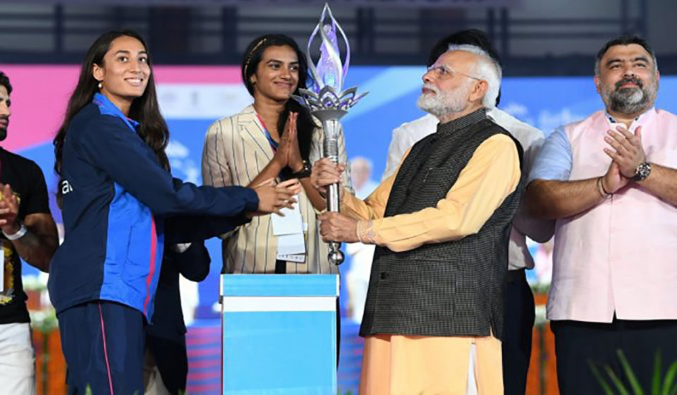 PM Modi Inaugurates 36th National Games in Ahmedabad
