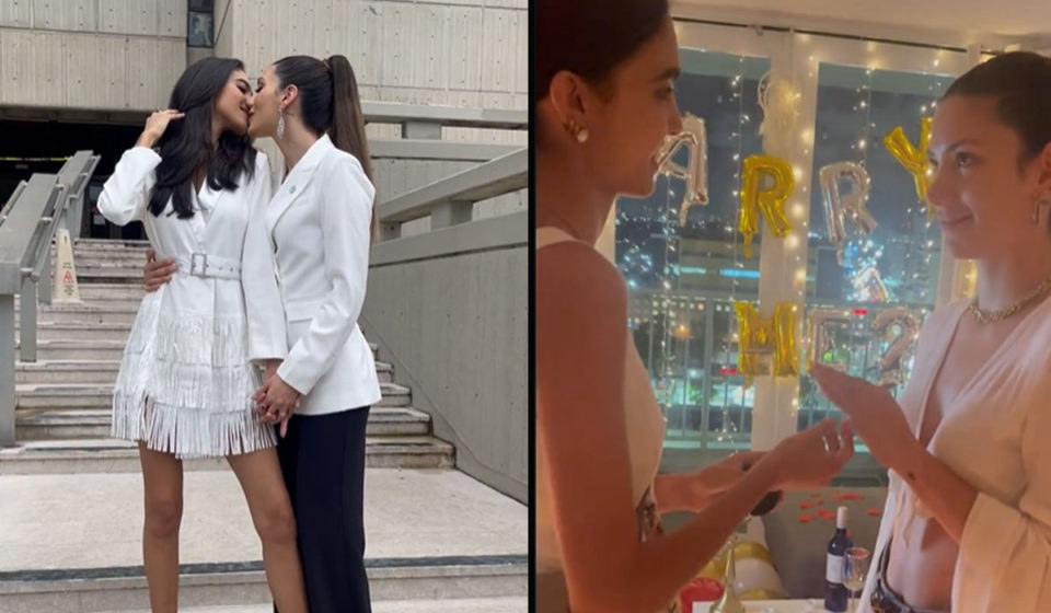 Miss Argentina and Miss Puerto Rico Reveal Their Marriage